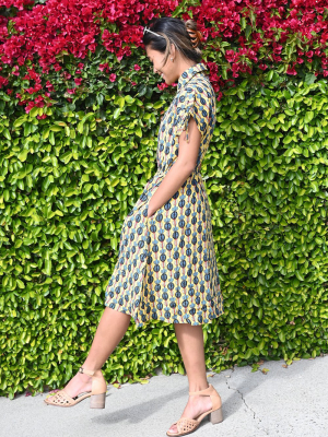 Audrey Dress - Palm Sunday