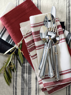 French Stripe Napkins