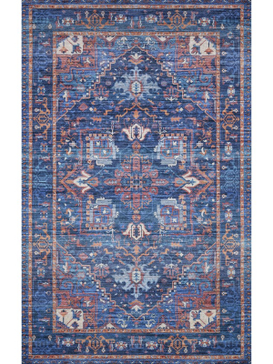 Loloi Justina Blakeney Cielo Rug - Blue/multi