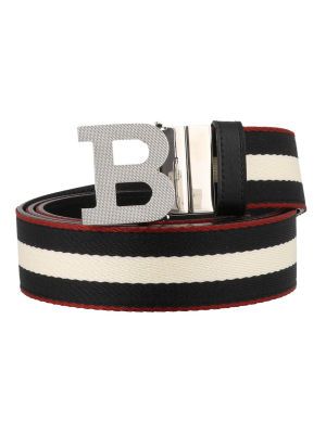 Bally B Buckle Reversible Belt