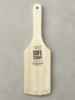 Williams Sonoma Safe Scrape Wood Plank Grill Cleaner