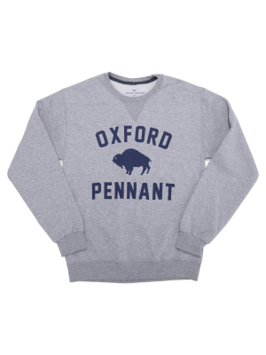 Oxford Pennant Crewneck Sweatshirt  • Oxford Pennant Original