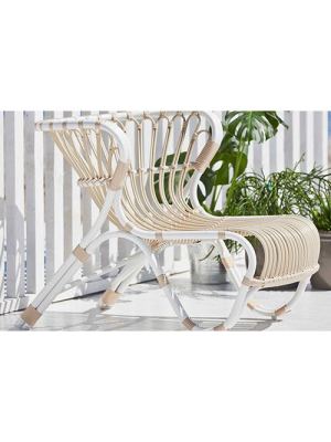 Sika Design Fox Chair - Dove White