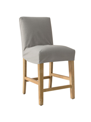 Slipcover Counter Height Barstool - Simply Shabby Chic®