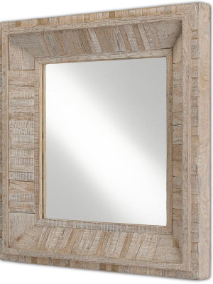 Currey & Company Kanor Mirror - Square