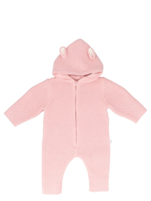 Stella Mccartney Kids Knitted Zip-up Romper