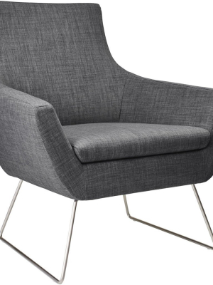 Karava Chair Charcoal Gray