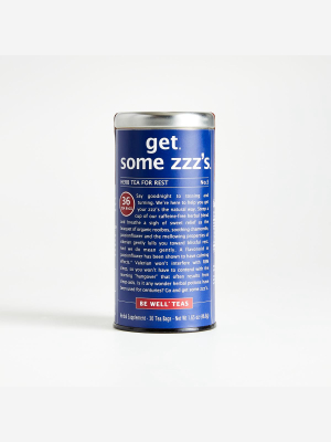Get Some Zzz's ® Herbal Tea