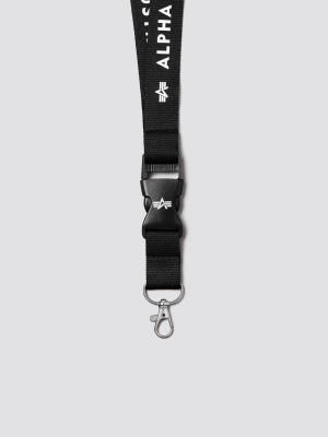 Alpha Lanyard