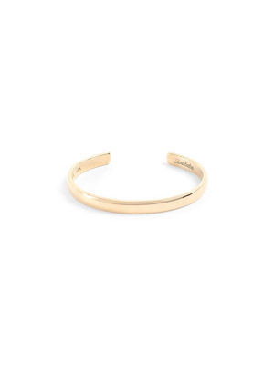 Lodge Cuff / Solid Gold