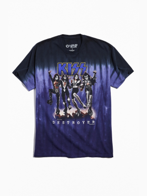 Kiss Destroyer Tie-dye Tee