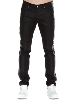 Alexander Mcqueen Slim-fit Denim Jeans