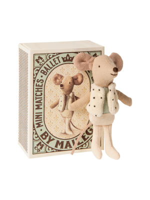 Little Brother Dancer Mouse In Box