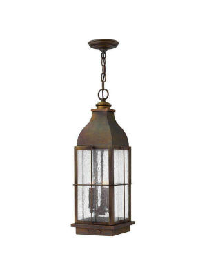 Outdoor Bingham Pendant