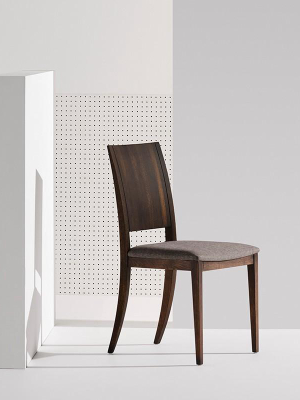 Nuevo Eska Dining Chair - Brown