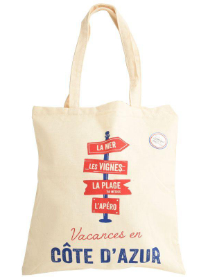 Vacances En Cote D'azur Bag