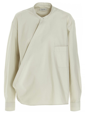 Lemaire Pocket Wrapover Shirt