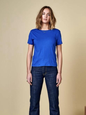 Bellerose, Cox T-shirt: Blue