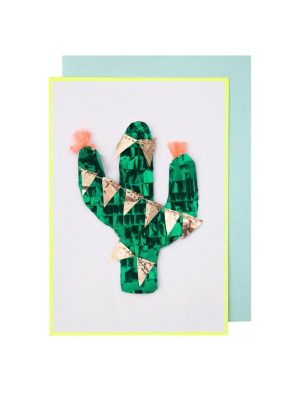 Pinata Cactus Card