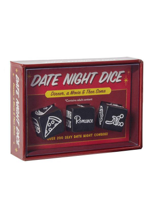 Date Night Dice: Dinner, A Movie And Then Some