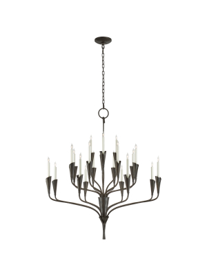 Aiden Large Chandelier In Various Colors