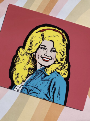 Dolly Print: 8x10