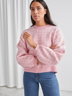 Relaxed Knit Sweater