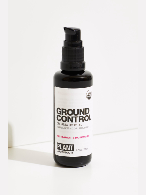 Plant Apothecary Ground Control Body Oil