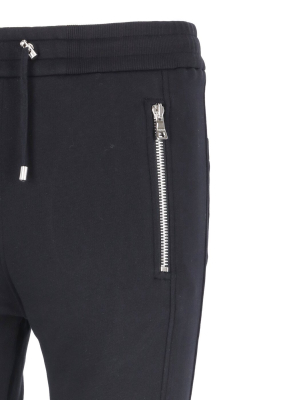 Balmain Logo Embossed Sweatpants