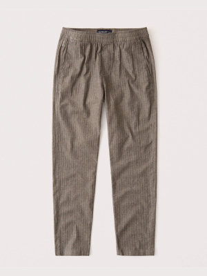 Pull-on Skinny Taper Pants