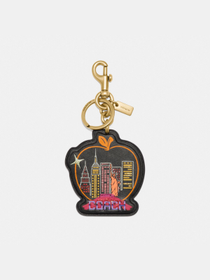 Souvenir Skyline Apple Bag Charm