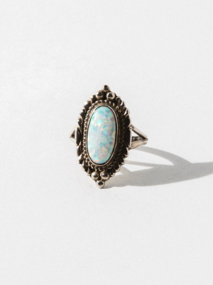Cosmic Love Opal Ring