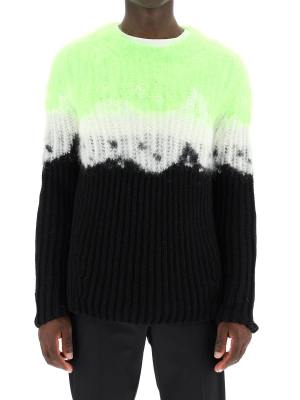 Valentino Jelly Block Knitted Jumper