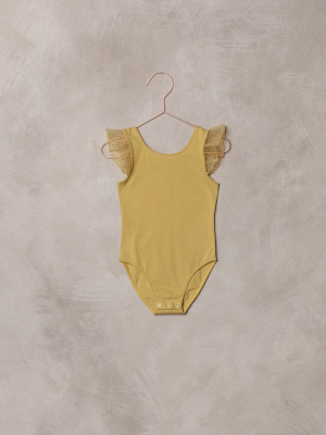 Noralee Fancy Bodysuit - Citron