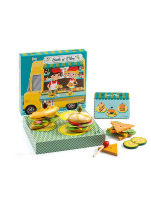 Role Play Emile & Olive Food Truck