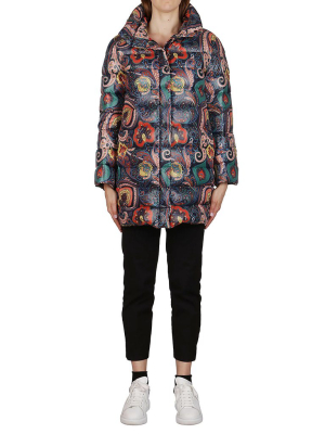 Etro Paisley Printed Down Jacket