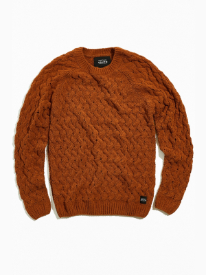 Native Youth Mateo Basket Knit Sweater