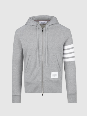 Engineered Stripe Hoodie