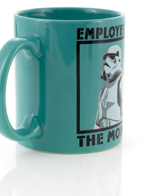 Seven20 Star Wars “employee Of The Month” Stormtrooper 11 Oz Ceramic Mug