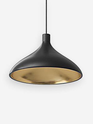 Swell Pendant Light Wide - More Options