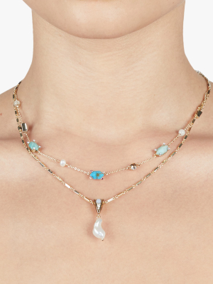 Eden Layered Necklace