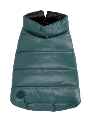 Moncler X Poldo Dog Couture Reversible Padded Dog Jacket