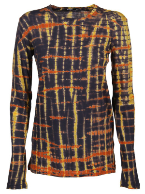 Proenza Schouler Abstract Patterned Long Sleeve Top