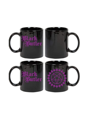 Funky People Black Butler Color Change 11oz Ceramic Mug