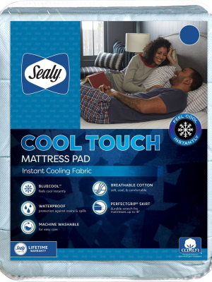 Cool Touch Mattress Pad - Sealy