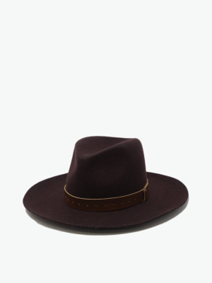 Wyeth™ Wool Felt Harper Wide-brim Fedora Hat
