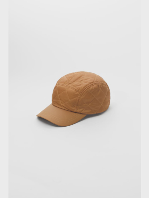 Quilted Panel Cap