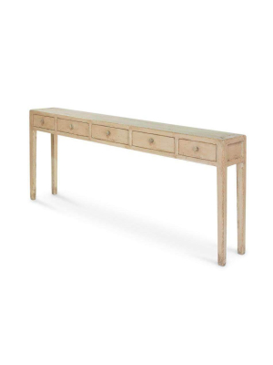 Jeweler's Console Table