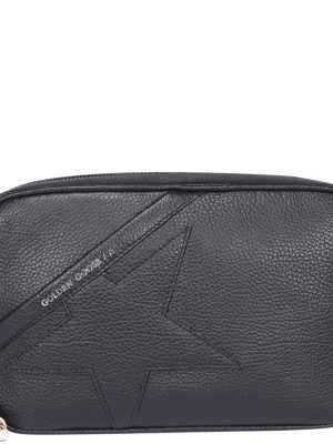 Golden Goose Deluxe Brand Logo Star Crossbody Bag