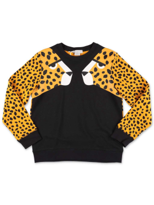 Stella Mccartney Kids Cheetah Dots Sweatshirt